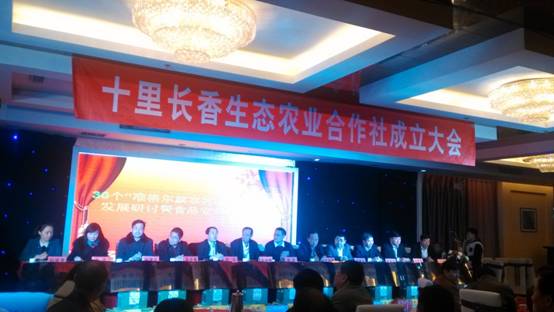 走過十里長川，拉開“十里長香”品牌的序幕
