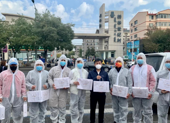 抗疫馳援，我們在行動： 協(xié)會常務(wù)理事單位-內(nèi)蒙古盛健乳業(yè)(集團(tuán))有限公司