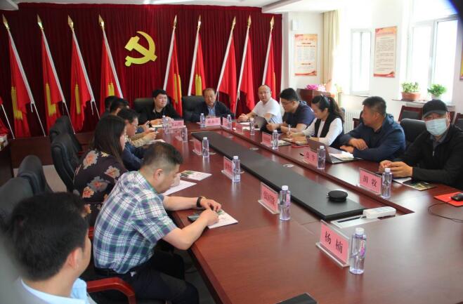 溝通服務(wù)，助力通遼市科左后旗招商項(xiàng)目落地