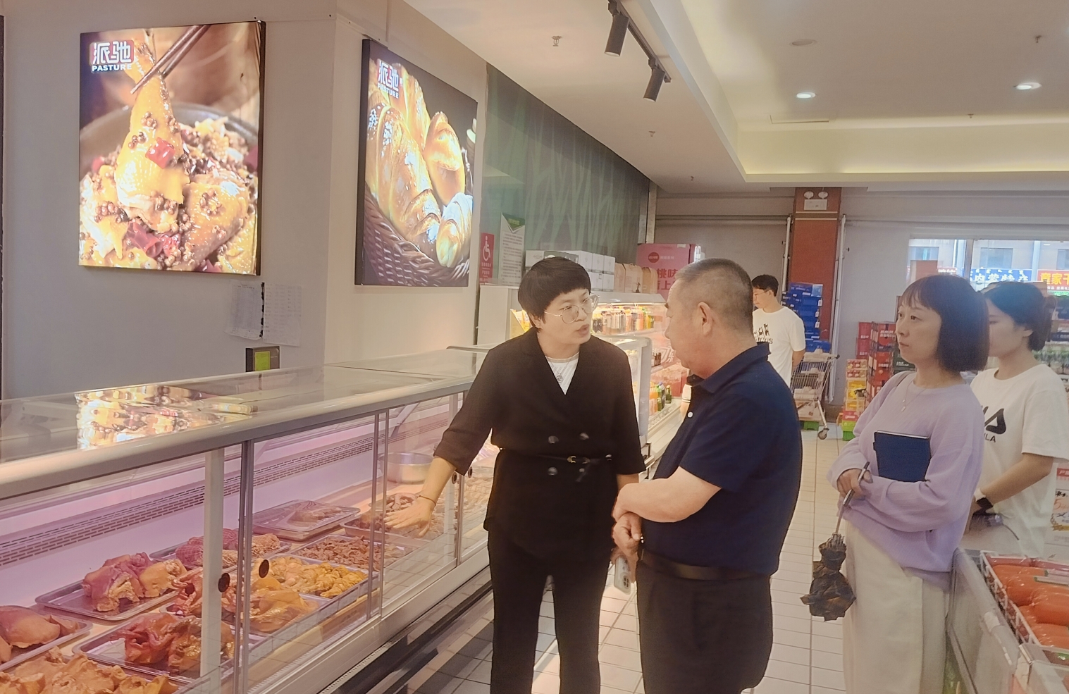 民以食為天,食以安為先 協(xié)會對第十二屆“名優(yōu)特”申報認(rèn)定企業(yè) 進(jìn)行實地調(diào)研